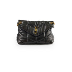 Saint Laurent Puffer Lou Medium Black