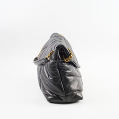 Saint Laurent Puffer Lou Medium Black