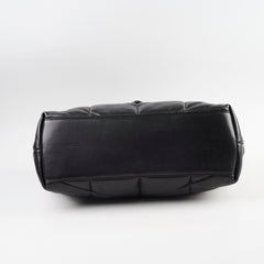 Saint Laurent Puffer Lou Medium Black
