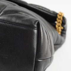 Saint Laurent Puffer Lou Medium Black