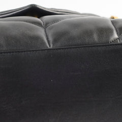 Saint Laurent Puffer Lou Medium Black