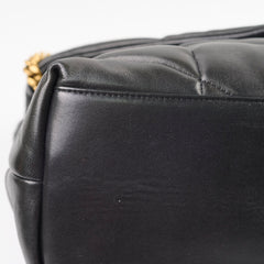 Saint Laurent Puffer Lou Medium Black