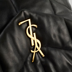 Saint Laurent Puffer Lou Medium Black