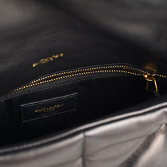 Saint Laurent Puffer Lou Medium Black
