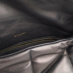Saint Laurent Puffer Lou Medium Black