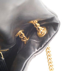 Saint Laurent Puffer Lou Medium Black