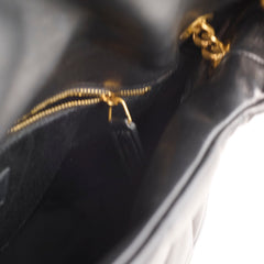 Saint Laurent Puffer Lou Medium Black