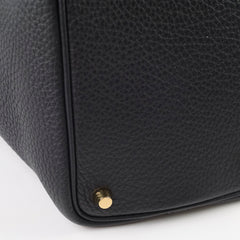 Hermes Picotin 18 Clemence Noir Z Stamp