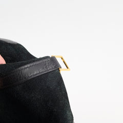 Hermes Picotin 18 Clemence Noir Z Stamp