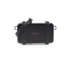 Christina Dior X Rimowa Crossbody Bag Black