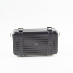Christina Dior X Rimowa Crossbody Bag Black