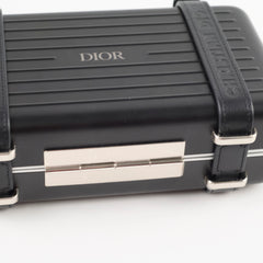 Christina Dior X Rimowa Crossbody Bag Black