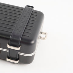 Christina Dior X Rimowa Crossbody Bag Black