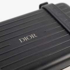 Christina Dior X Rimowa Crossbody Bag Black