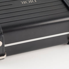 Christina Dior X Rimowa Crossbody Bag Black