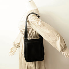 Loewe Vintage Shoulder Bag Black