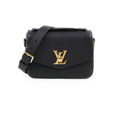 Louis Vuitton Oxford Lock Me Black
