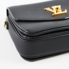 Louis Vuitton Oxford Lock Me Black