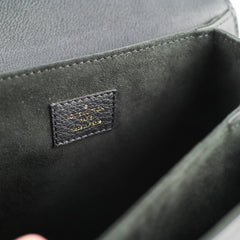 Louis Vuitton Oxford Lock Me Black