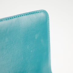 Chanel Large Trendy CC Lambskin Turquoise - Series 20
