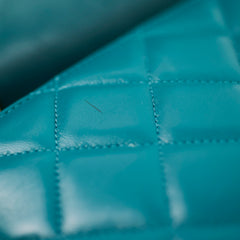 Chanel Large Trendy CC Lambskin Turquoise - Series 20