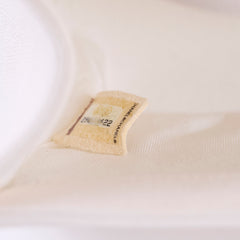 Chanel Old Medium Boy Chevron White Caviar - Series 29