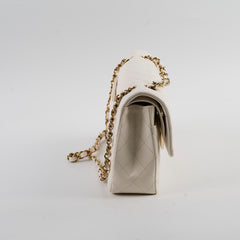 Chanel Classic Flap Medium/Large M/L Caviar White - 2023