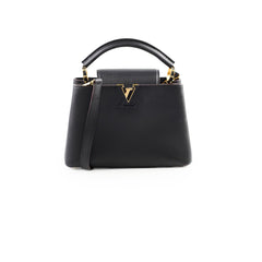 Louis Vuitton Capuucines BB Black