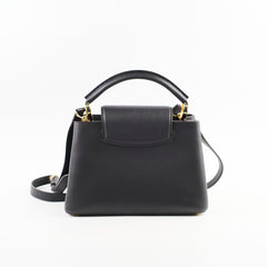Louis Vuitton Capuucines BB Black