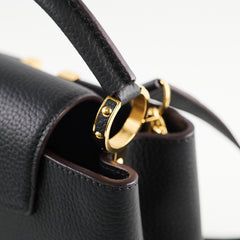 Louis Vuitton Capuucines BB Black