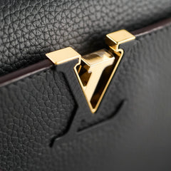 Louis Vuitton Capuucines BB Black