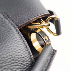Louis Vuitton Capuucines BB Black