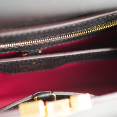 Louis Vuitton Capuucines BB Black