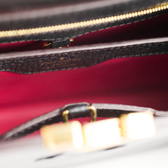 Louis Vuitton Capuucines BB Black