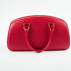 Louis Vuitton Jasmine Red Epi Bag
