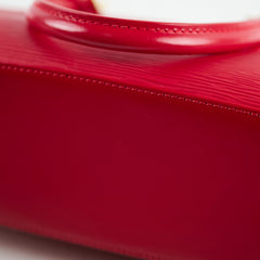 Louis Vuitton Jasmine Red Epi Bag