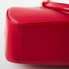 Louis Vuitton Jasmine Red Epi Bag