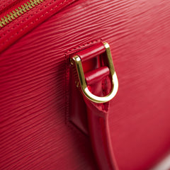 Louis Vuitton Jasmine Red Epi Bag