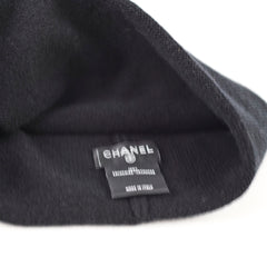 Chanel Beanie Cashmere Black