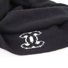 Chanel Beanie Cashmere Black