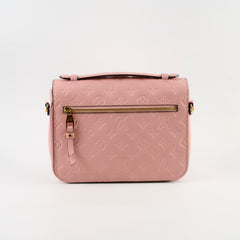 Louis Vuitton Pochette Metis Empriente Light Pink