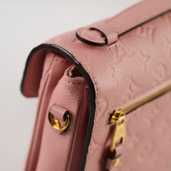 Louis Vuitton Pochette Metis Empriente Light Pink