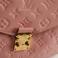 Louis Vuitton Pochette Metis Empriente Light Pink