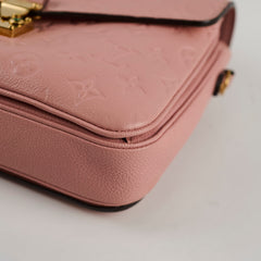 Louis Vuitton Pochette Metis Empriente Light Pink