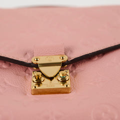 Louis Vuitton Pochette Metis Empriente Light Pink