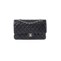 Chanel Caviar Medium/Large M/L Classic Flap Black