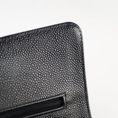 Chanel Caviar Medium/Large M/L Classic Flap Black