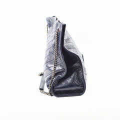 Saint Laurent Niki Shopping Tote Navy