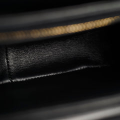 Celine Teen Triompe Shiny Calfskin Black