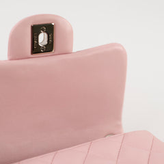 Chanel Lambskin Mini Square Light Pink